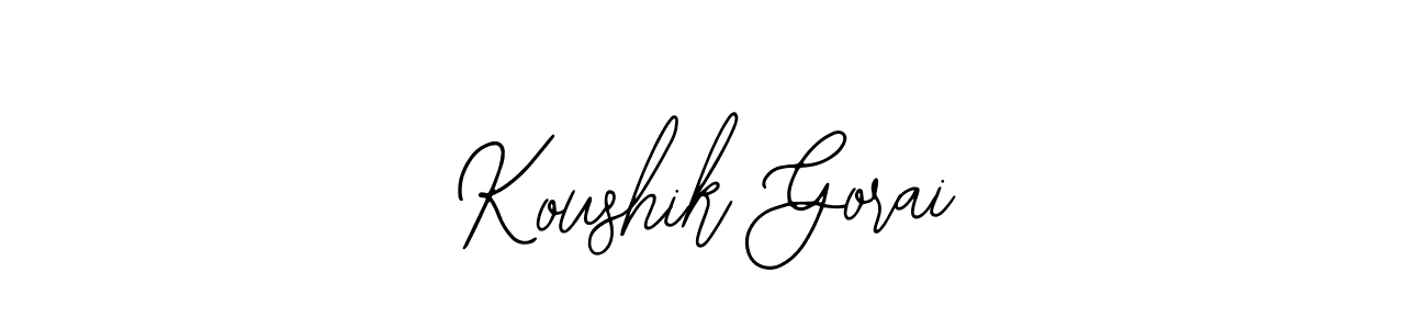 Best and Professional Signature Style for Koushik Gorai. Bearetta-2O07w Best Signature Style Collection. Koushik Gorai signature style 12 images and pictures png