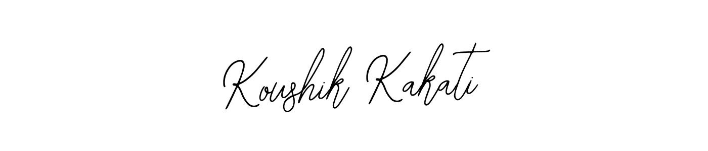 Koushik Kakati stylish signature style. Best Handwritten Sign (Bearetta-2O07w) for my name. Handwritten Signature Collection Ideas for my name Koushik Kakati. Koushik Kakati signature style 12 images and pictures png
