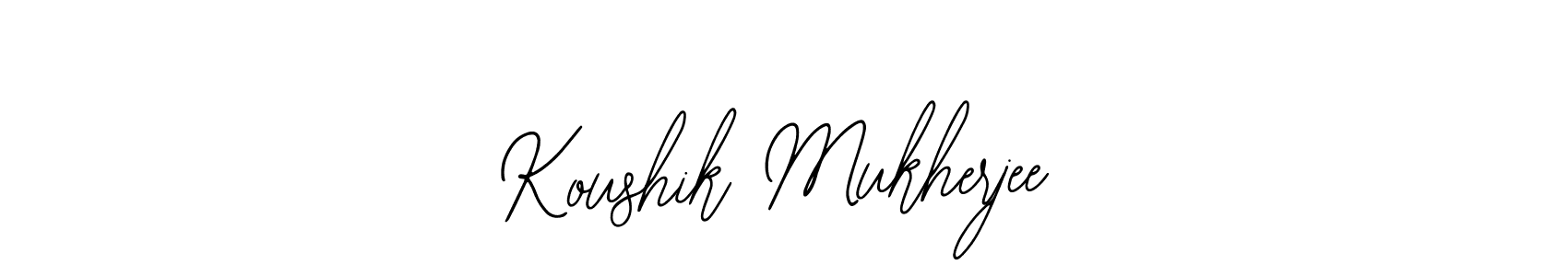 Similarly Bearetta-2O07w is the best handwritten signature design. Signature creator online .You can use it as an online autograph creator for name Koushik Mukherjee. Koushik Mukherjee signature style 12 images and pictures png