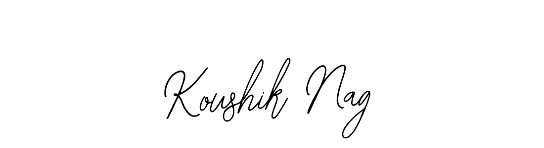 This is the best signature style for the Koushik Nag name. Also you like these signature font (Bearetta-2O07w). Mix name signature. Koushik Nag signature style 12 images and pictures png