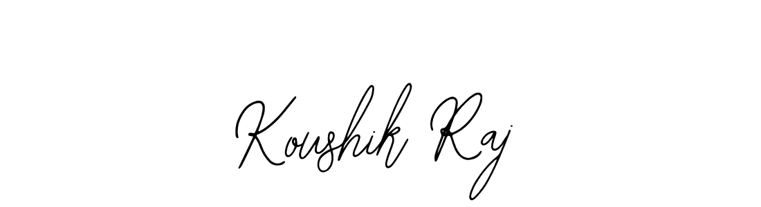 Once you've used our free online signature maker to create your best signature Bearetta-2O07w style, it's time to enjoy all of the benefits that Koushik Raj name signing documents. Koushik Raj signature style 12 images and pictures png