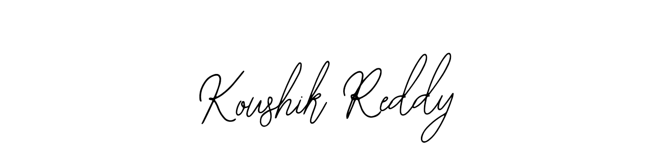 This is the best signature style for the Koushik Reddy name. Also you like these signature font (Bearetta-2O07w). Mix name signature. Koushik Reddy signature style 12 images and pictures png