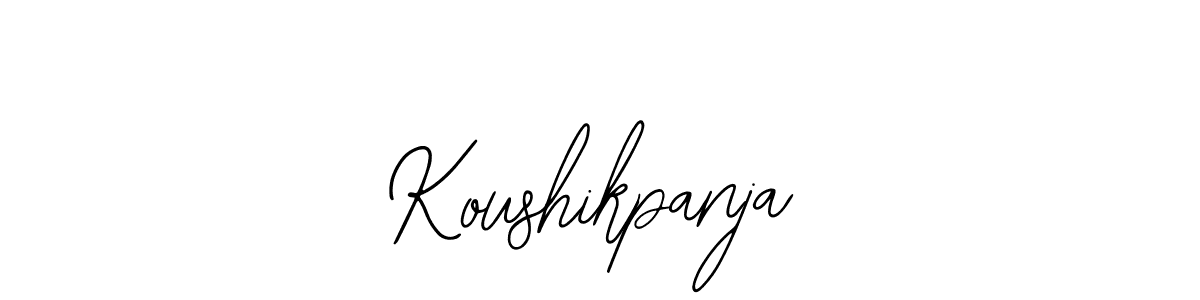 You can use this online signature creator to create a handwritten signature for the name Koushikpanja. This is the best online autograph maker. Koushikpanja signature style 12 images and pictures png