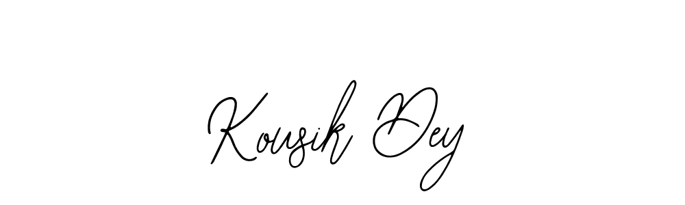 Also You can easily find your signature by using the search form. We will create Kousik Dey name handwritten signature images for you free of cost using Bearetta-2O07w sign style. Kousik Dey signature style 12 images and pictures png