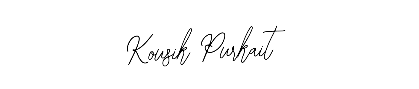 Also we have Kousik Purkait name is the best signature style. Create professional handwritten signature collection using Bearetta-2O07w autograph style. Kousik Purkait signature style 12 images and pictures png