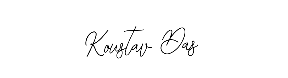 Create a beautiful signature design for name Koustav Das. With this signature (Bearetta-2O07w) fonts, you can make a handwritten signature for free. Koustav Das signature style 12 images and pictures png