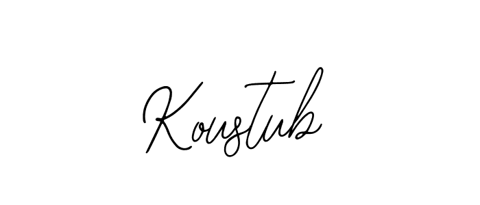 Similarly Bearetta-2O07w is the best handwritten signature design. Signature creator online .You can use it as an online autograph creator for name Koustub. Koustub signature style 12 images and pictures png