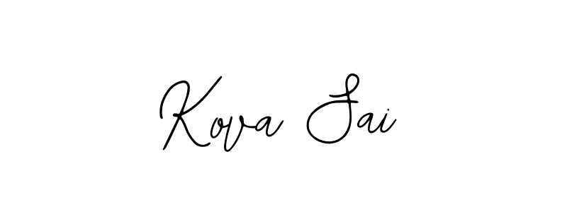 Make a beautiful signature design for name Kova Sai. With this signature (Bearetta-2O07w) style, you can create a handwritten signature for free. Kova Sai signature style 12 images and pictures png