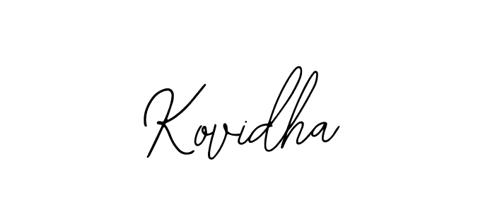 The best way (Bearetta-2O07w) to make a short signature is to pick only two or three words in your name. The name Kovidha include a total of six letters. For converting this name. Kovidha signature style 12 images and pictures png