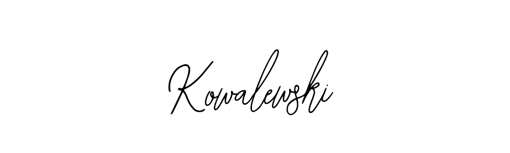 Create a beautiful signature design for name Kowalewski. With this signature (Bearetta-2O07w) fonts, you can make a handwritten signature for free. Kowalewski signature style 12 images and pictures png