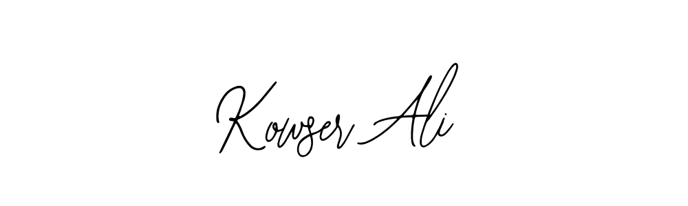 How to Draw Kowser Ali signature style? Bearetta-2O07w is a latest design signature styles for name Kowser Ali. Kowser Ali signature style 12 images and pictures png