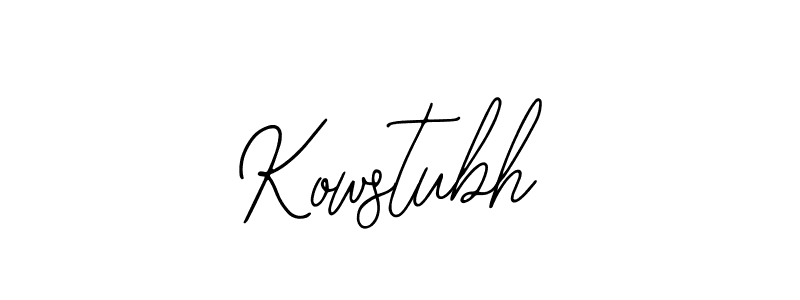 How to Draw Kowstubh signature style? Bearetta-2O07w is a latest design signature styles for name Kowstubh. Kowstubh signature style 12 images and pictures png