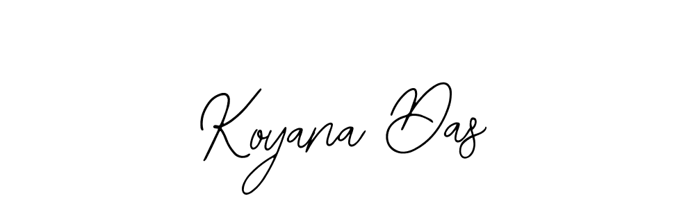 Bearetta-2O07w is a professional signature style that is perfect for those who want to add a touch of class to their signature. It is also a great choice for those who want to make their signature more unique. Get Koyana Das name to fancy signature for free. Koyana Das signature style 12 images and pictures png
