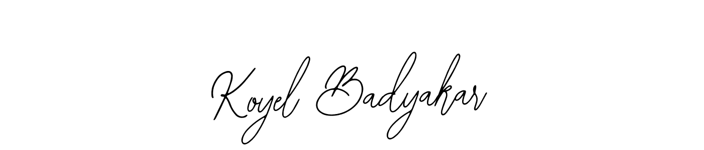 Once you've used our free online signature maker to create your best signature Bearetta-2O07w style, it's time to enjoy all of the benefits that Koyel Badyakar name signing documents. Koyel Badyakar signature style 12 images and pictures png