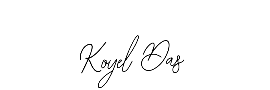 if you are searching for the best signature style for your name Koyel Das. so please give up your signature search. here we have designed multiple signature styles  using Bearetta-2O07w. Koyel Das signature style 12 images and pictures png