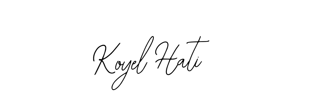 See photos of Koyel Hati official signature by Spectra . Check more albums & portfolios. Read reviews & check more about Bearetta-2O07w font. Koyel Hati signature style 12 images and pictures png