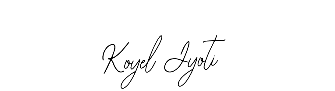 Use a signature maker to create a handwritten signature online. With this signature software, you can design (Bearetta-2O07w) your own signature for name Koyel Jyoti. Koyel Jyoti signature style 12 images and pictures png
