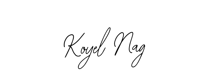 Koyel Nag stylish signature style. Best Handwritten Sign (Bearetta-2O07w) for my name. Handwritten Signature Collection Ideas for my name Koyel Nag. Koyel Nag signature style 12 images and pictures png