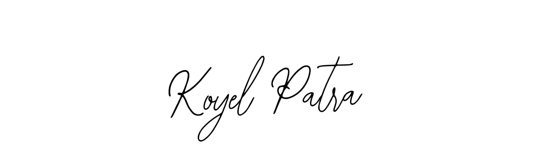 Create a beautiful signature design for name Koyel Patra. With this signature (Bearetta-2O07w) fonts, you can make a handwritten signature for free. Koyel Patra signature style 12 images and pictures png