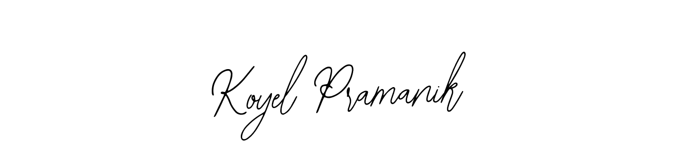 Also You can easily find your signature by using the search form. We will create Koyel Pramanik name handwritten signature images for you free of cost using Bearetta-2O07w sign style. Koyel Pramanik signature style 12 images and pictures png