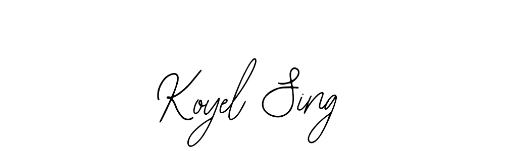 Check out images of Autograph of Koyel Sing name. Actor Koyel Sing Signature Style. Bearetta-2O07w is a professional sign style online. Koyel Sing signature style 12 images and pictures png