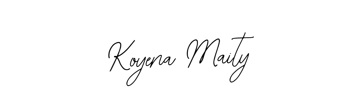 if you are searching for the best signature style for your name Koyena Maity. so please give up your signature search. here we have designed multiple signature styles  using Bearetta-2O07w. Koyena Maity signature style 12 images and pictures png