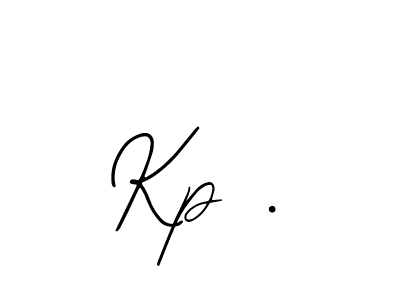 Create a beautiful signature design for name Kp .. With this signature (Bearetta-2O07w) fonts, you can make a handwritten signature for free. Kp . signature style 12 images and pictures png