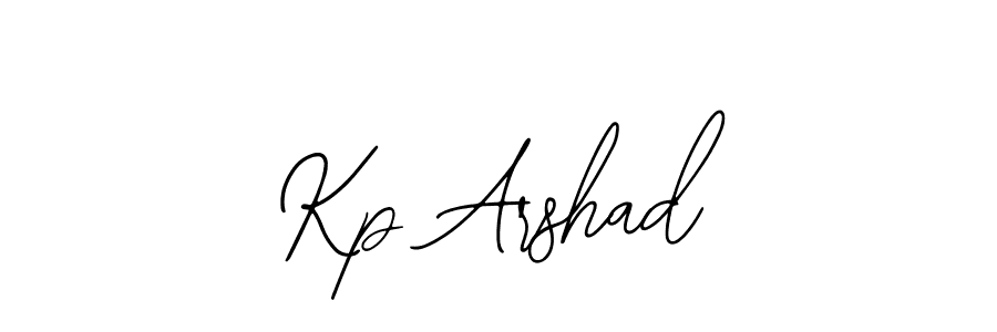 Best and Professional Signature Style for Kp Arshad. Bearetta-2O07w Best Signature Style Collection. Kp Arshad signature style 12 images and pictures png