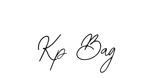 Make a beautiful signature design for name Kp Bag. Use this online signature maker to create a handwritten signature for free. Kp Bag signature style 12 images and pictures png