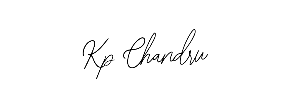 Once you've used our free online signature maker to create your best signature Bearetta-2O07w style, it's time to enjoy all of the benefits that Kp Chandru name signing documents. Kp Chandru signature style 12 images and pictures png