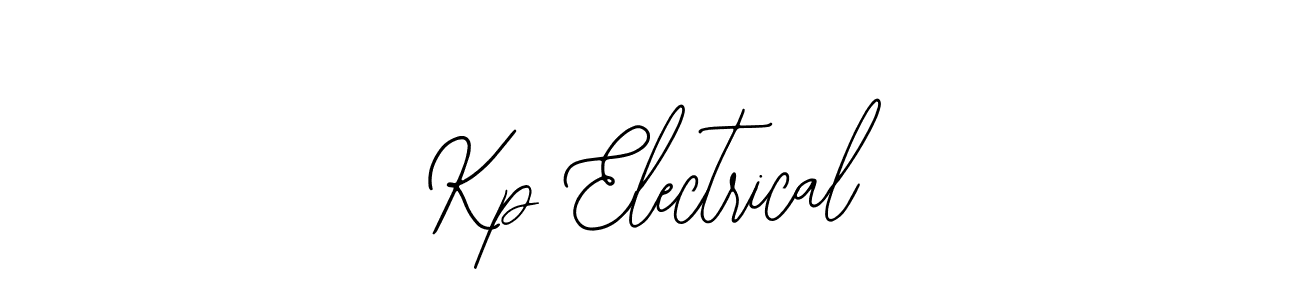 Best and Professional Signature Style for Kp Electrical. Bearetta-2O07w Best Signature Style Collection. Kp Electrical signature style 12 images and pictures png