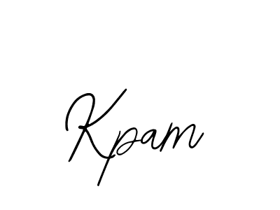 Once you've used our free online signature maker to create your best signature Bearetta-2O07w style, it's time to enjoy all of the benefits that Kpam name signing documents. Kpam signature style 12 images and pictures png