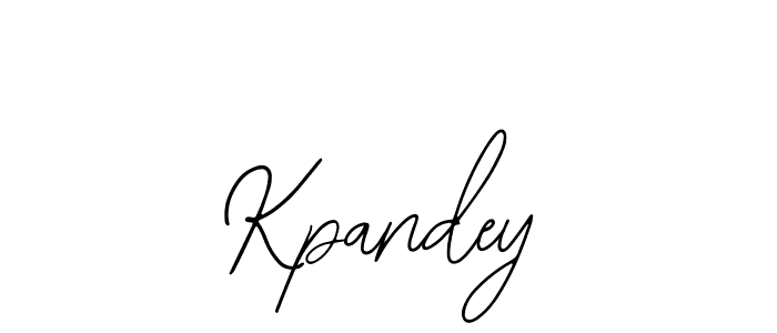 It looks lik you need a new signature style for name Kpandey. Design unique handwritten (Bearetta-2O07w) signature with our free signature maker in just a few clicks. Kpandey signature style 12 images and pictures png