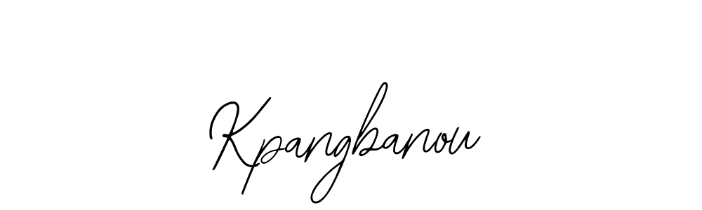 You can use this online signature creator to create a handwritten signature for the name Kpangbanou. This is the best online autograph maker. Kpangbanou signature style 12 images and pictures png