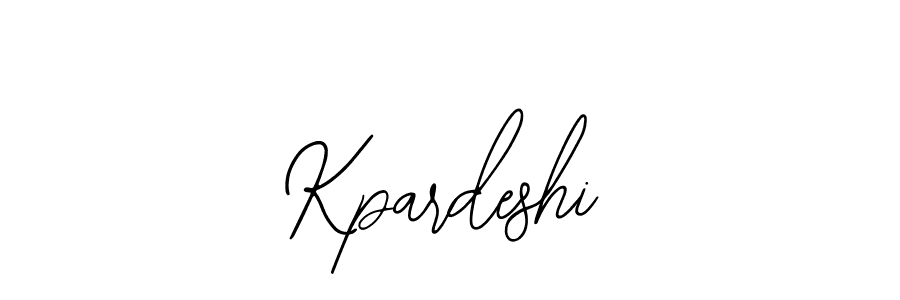 Make a beautiful signature design for name Kpardeshi. Use this online signature maker to create a handwritten signature for free. Kpardeshi signature style 12 images and pictures png