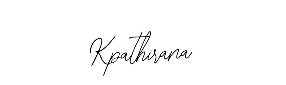 if you are searching for the best signature style for your name Kpathirana. so please give up your signature search. here we have designed multiple signature styles  using Bearetta-2O07w. Kpathirana signature style 12 images and pictures png