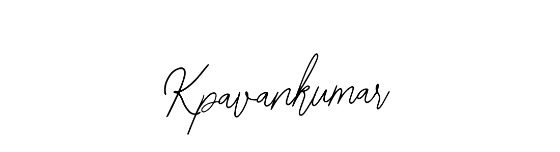 Bearetta-2O07w is a professional signature style that is perfect for those who want to add a touch of class to their signature. It is also a great choice for those who want to make their signature more unique. Get Kpavankumar name to fancy signature for free. Kpavankumar signature style 12 images and pictures png