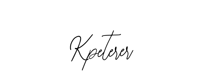 Also we have Kpeterer name is the best signature style. Create professional handwritten signature collection using Bearetta-2O07w autograph style. Kpeterer signature style 12 images and pictures png