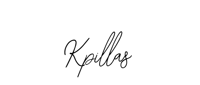 Similarly Bearetta-2O07w is the best handwritten signature design. Signature creator online .You can use it as an online autograph creator for name Kpillas. Kpillas signature style 12 images and pictures png
