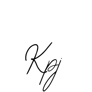 It looks lik you need a new signature style for name Kpj. Design unique handwritten (Bearetta-2O07w) signature with our free signature maker in just a few clicks. Kpj signature style 12 images and pictures png