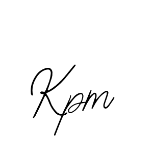 How to make Kpm signature? Bearetta-2O07w is a professional autograph style. Create handwritten signature for Kpm name. Kpm signature style 12 images and pictures png