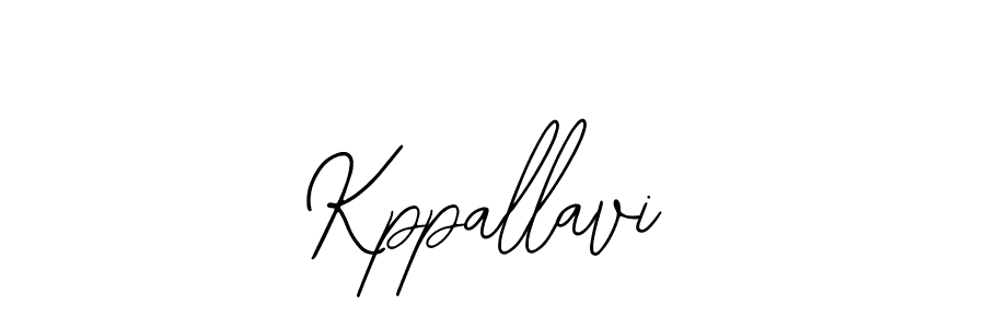 Design your own signature with our free online signature maker. With this signature software, you can create a handwritten (Bearetta-2O07w) signature for name Kppallavi. Kppallavi signature style 12 images and pictures png