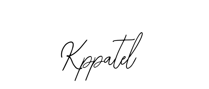 How to Draw Kppatel signature style? Bearetta-2O07w is a latest design signature styles for name Kppatel. Kppatel signature style 12 images and pictures png