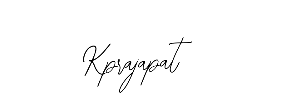 How to Draw Kprajapat signature style? Bearetta-2O07w is a latest design signature styles for name Kprajapat. Kprajapat signature style 12 images and pictures png