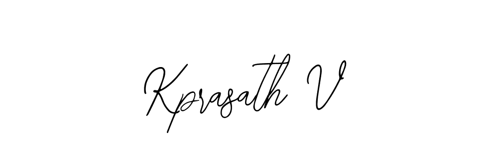 Make a beautiful signature design for name Kprasath V. Use this online signature maker to create a handwritten signature for free. Kprasath V signature style 12 images and pictures png