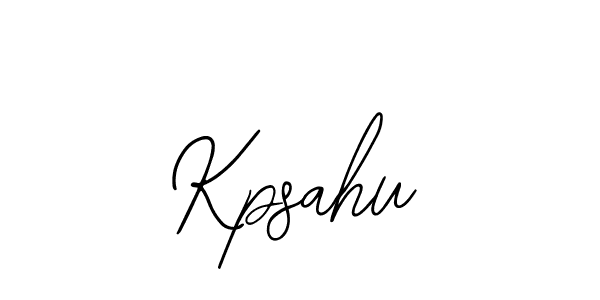Best and Professional Signature Style for Kpsahu. Bearetta-2O07w Best Signature Style Collection. Kpsahu signature style 12 images and pictures png