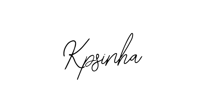 It looks lik you need a new signature style for name Kpsinha. Design unique handwritten (Bearetta-2O07w) signature with our free signature maker in just a few clicks. Kpsinha signature style 12 images and pictures png