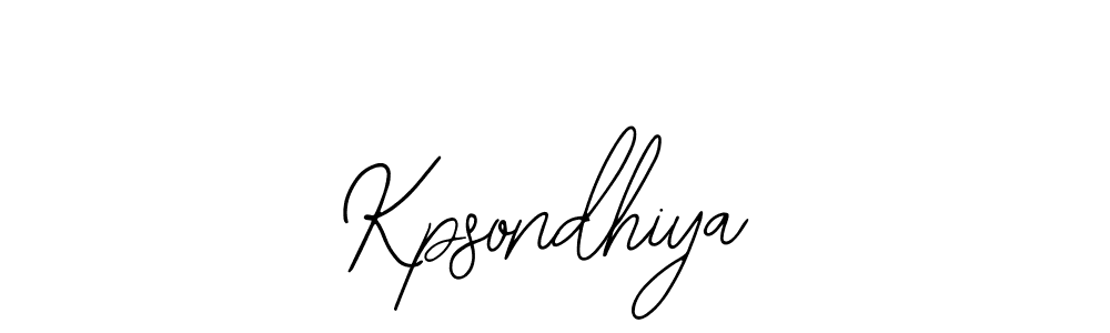 Here are the top 10 professional signature styles for the name Kpsondhiya. These are the best autograph styles you can use for your name. Kpsondhiya signature style 12 images and pictures png