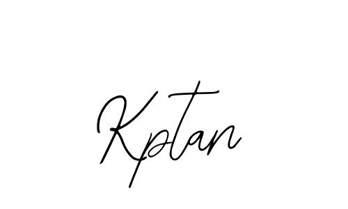 Kptan stylish signature style. Best Handwritten Sign (Bearetta-2O07w) for my name. Handwritten Signature Collection Ideas for my name Kptan. Kptan signature style 12 images and pictures png