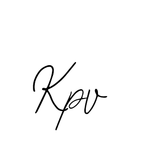 if you are searching for the best signature style for your name Kpv. so please give up your signature search. here we have designed multiple signature styles  using Bearetta-2O07w. Kpv signature style 12 images and pictures png